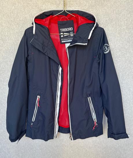 Prechodná bunda s kapucňou, tribord,146