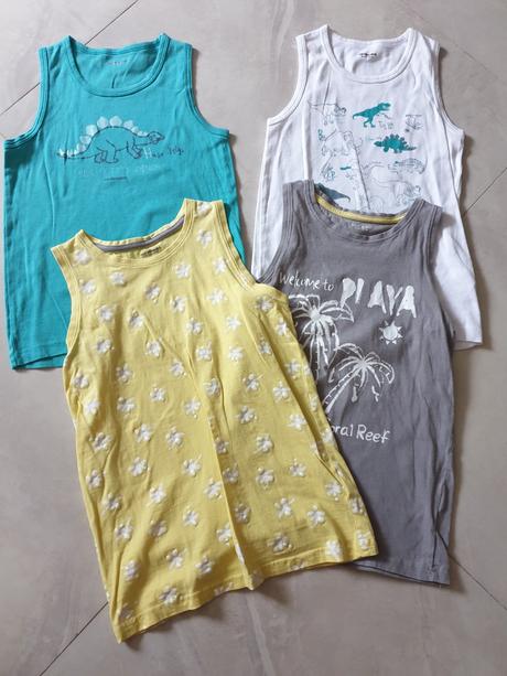 4 ks tielka, zn vertbaudet, vertbaudet,134