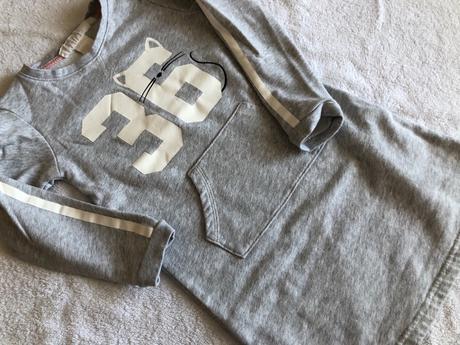 Teplákové šaty 110/116, h&m,110