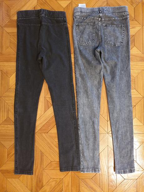 Nohavice, h&m,140