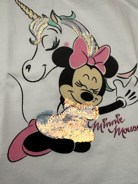 Tricko minnie, disney,86