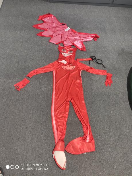 Pj masks sovička kostým, 