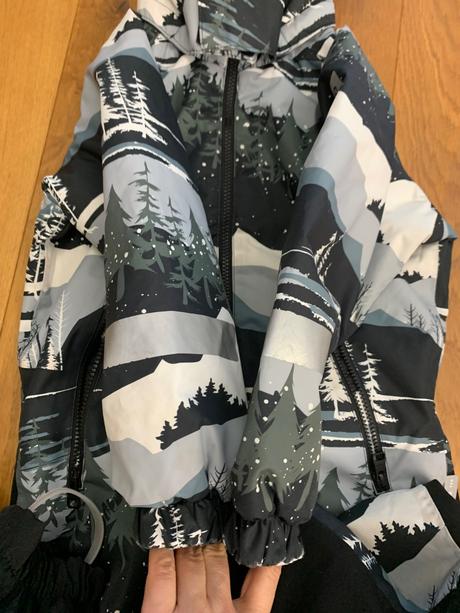 Reima kurikka zimná kombinéza 122/128, reima,122