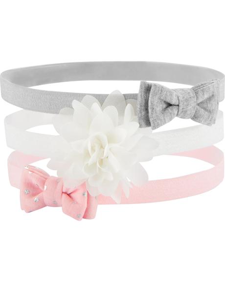 Detské čelenky 3 balenie carters,