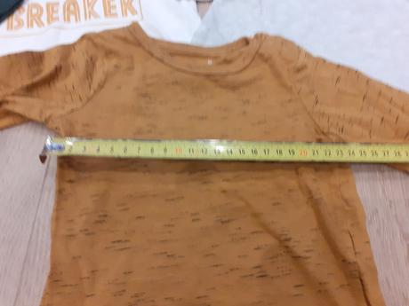 3x tricko nove, f&f,68