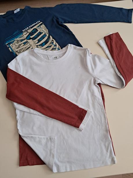 4+1tricka v.128/134, h&m,128