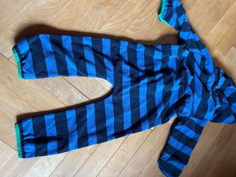 Flisový overal tcm veľ 86/92, tchibo,86