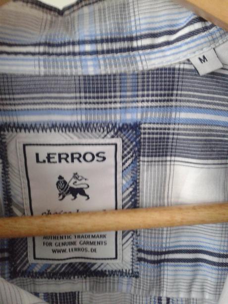 Značková košeľa lerros veľ. m/l, l