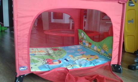 Krásna ohrádka chicco, 