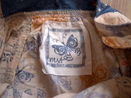 Motýlikové šaty/tunika next, next,80