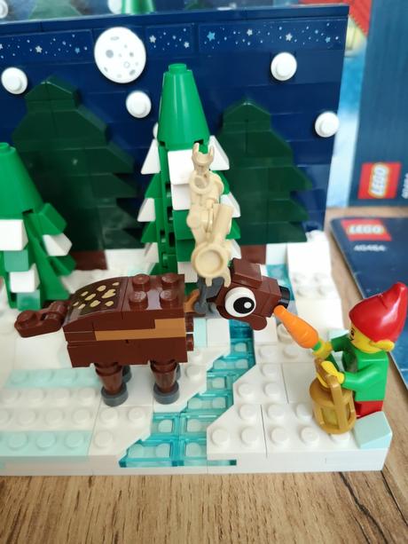 Lego 40484 a lego 40564,