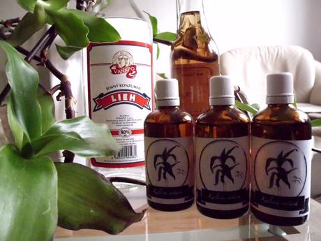 Kalísia voňavá tinktúra -extra silná-60 per. lieh,