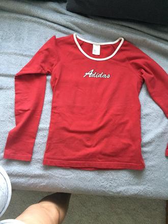 Tričko adidas, adidas,164