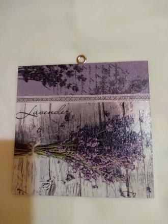 Obrázok levanduľa, 