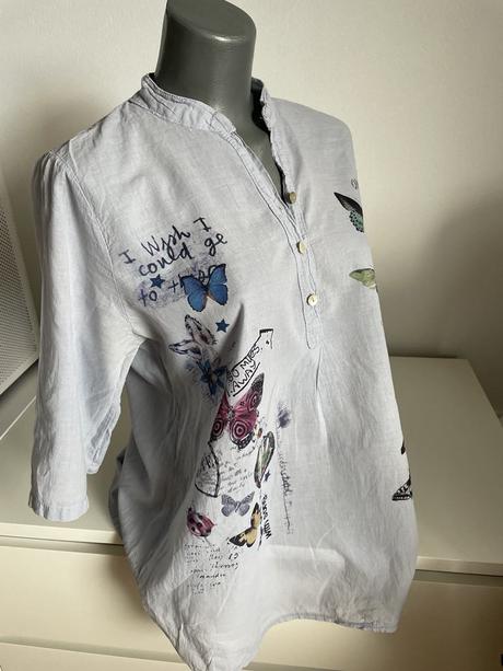 Blúzka s mitylikmi, 38