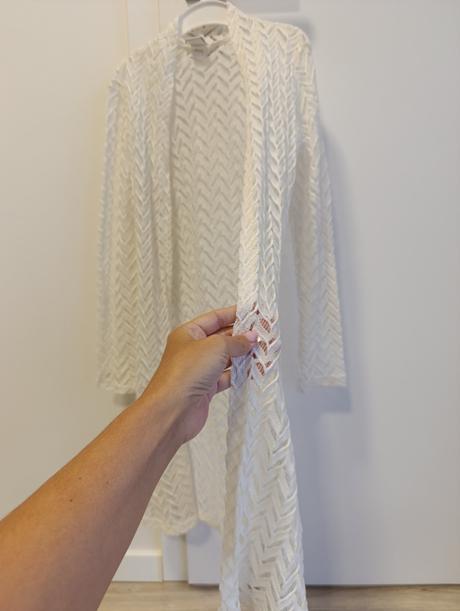 Dievčenský štýlový prehoz na plavky, lindex,128