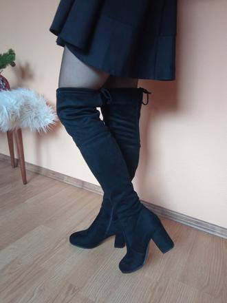 Čižmy nad kolená, 36