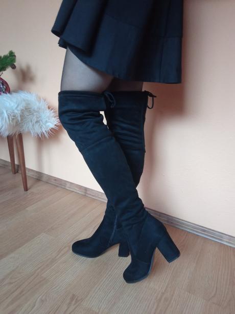Čižmy nad kolená, 36