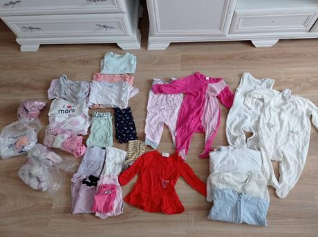 Balík oblečenia, 68–80