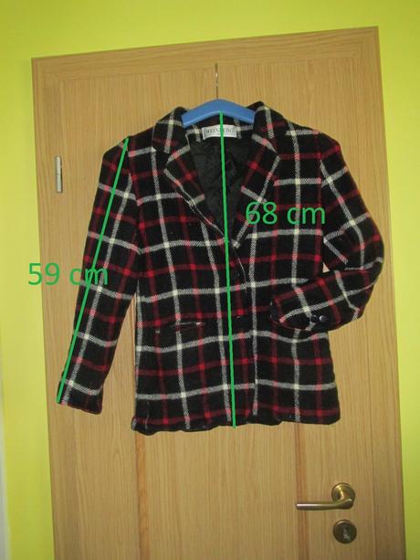 Dámsky kabát v. 40, 40