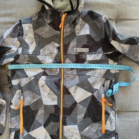 Softshellová bunda alpine pro, alpine pro,152