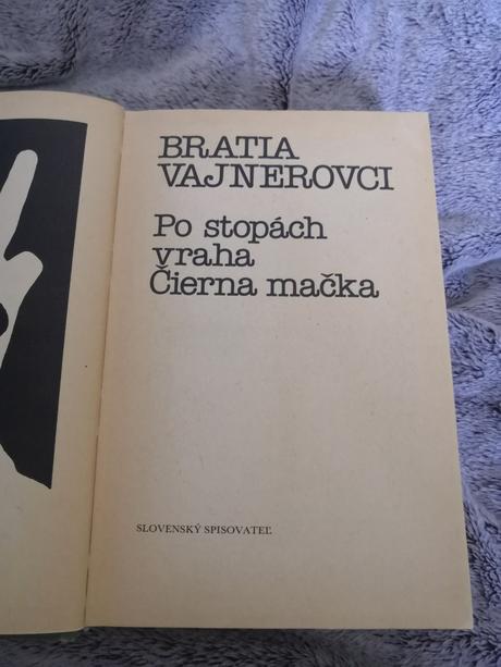 Kniha - bratia vajnerovci - po stopách vraha,