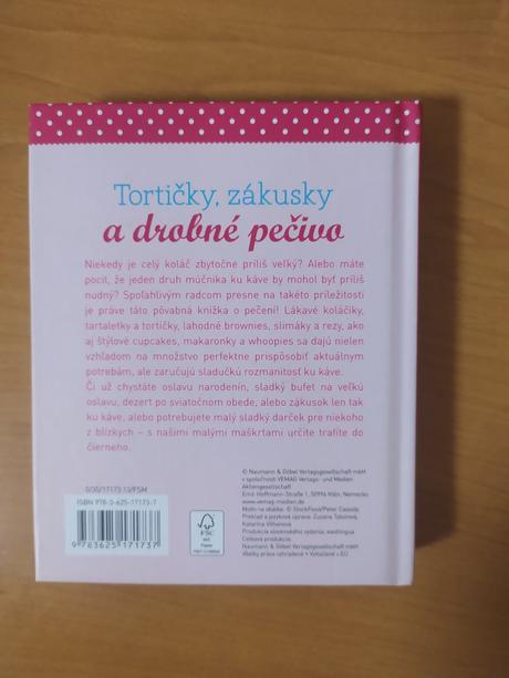 Tortičky, zákusky a drobné pečivo, 