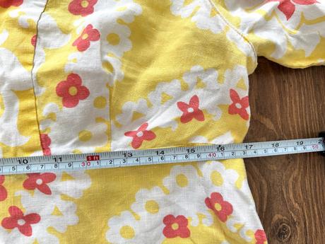 Ľanové šaty v štýle 70. rokov, 40