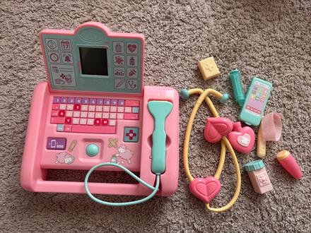 Baby anabell lekárska sada, 