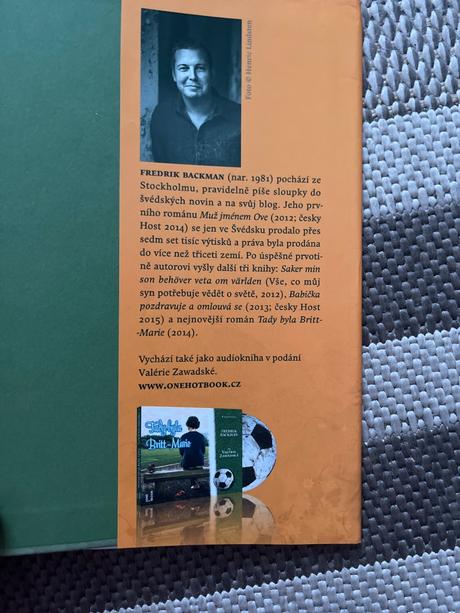 Kniha tady byla britt-marie (fredrik backman),