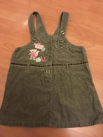 Olivové saty na traky, 68