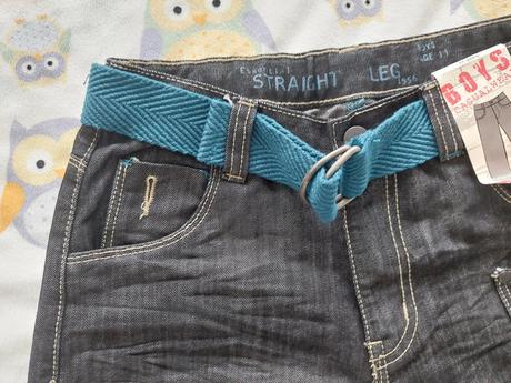 Chlapčenské rifle s opaskom veľ.146, matalan,146