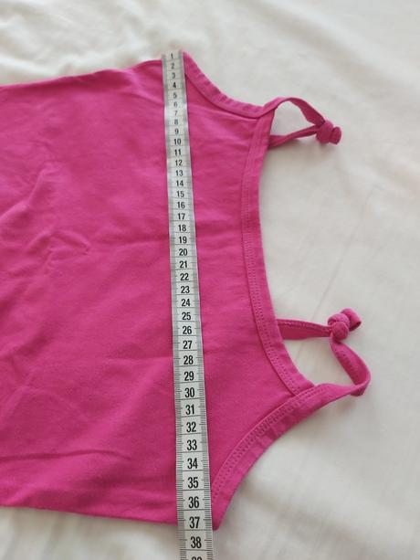 Tričko na ramienka, 140