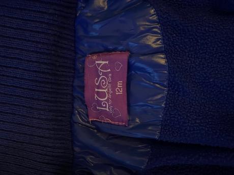 Tepla leskla zimna bunda vel 80, lusa,80