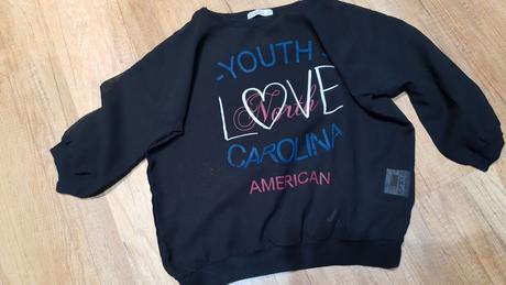 Dievčenská mikina-bluzka, 134