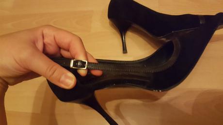 Čierne lodičky veľ.35, 35