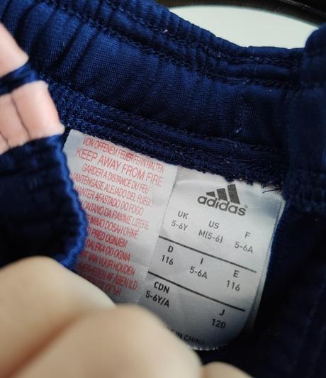 Dievčenské športové tepláky adidas, adidas,116