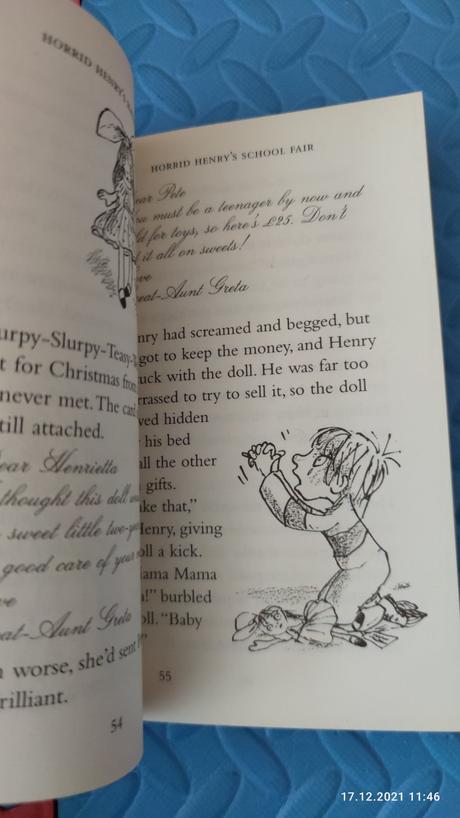 Horrid henry haunted house, 