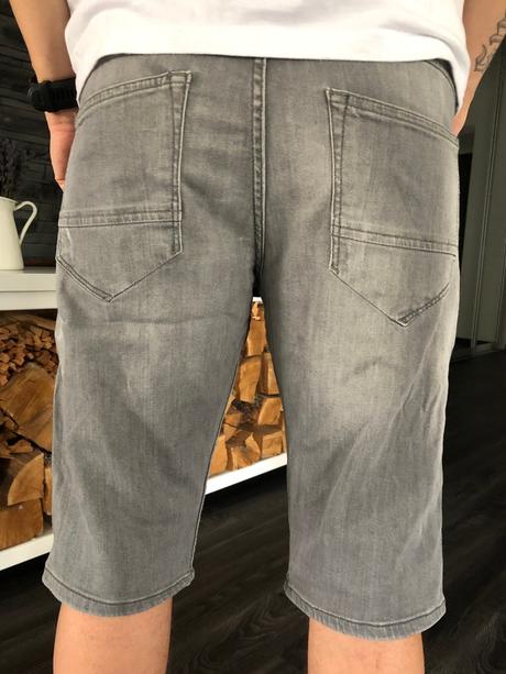 Krátke nohavice pánske šedé tom tailor, tom tailor,32