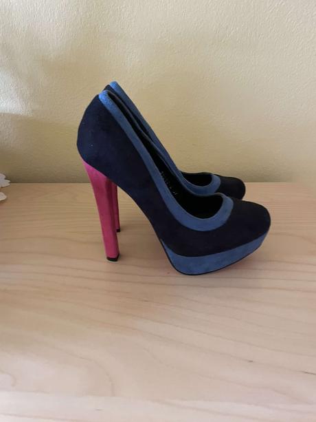 Dámske poltopánky č.37, 37