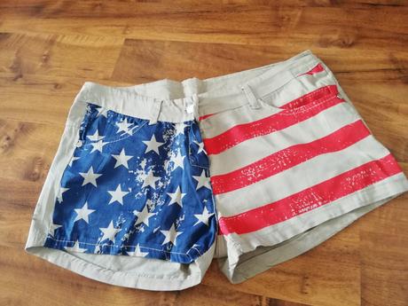 Dámske krátke nohavice, xl