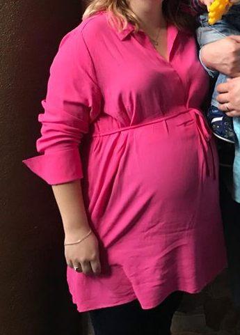 Tehotenská tunika, h&m,xl