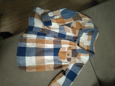 Set nohavice a košeľa, h&m,68