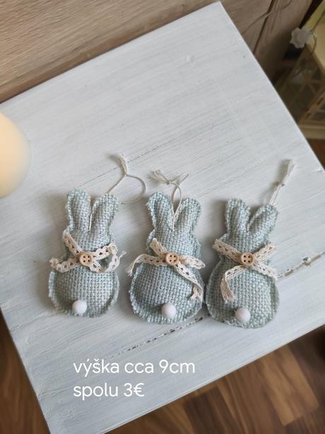 Závesné dekorácie,