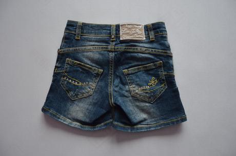 Riflové šortky zn.liu jo, 116