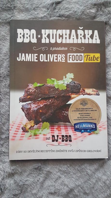 Bbq kuchařka - jamie oliver's food tube - dj bbq, 