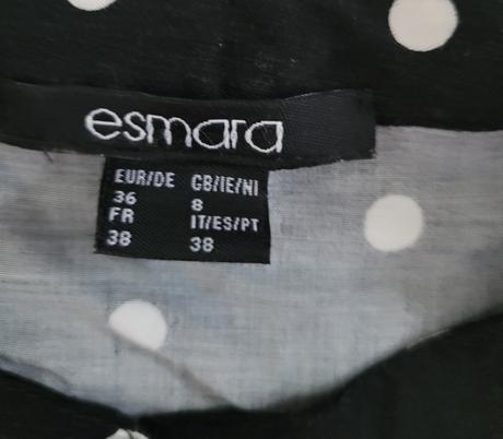 Tehotenská blúzka, esmara,36