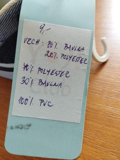 Detské plátenné nízke tenisky, 22