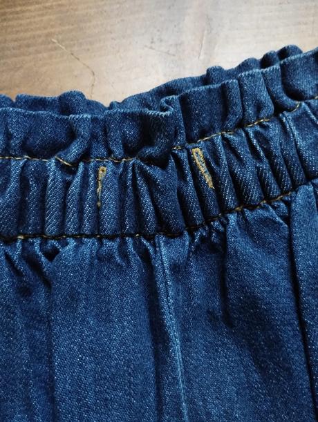 Široké rifle, zara,152