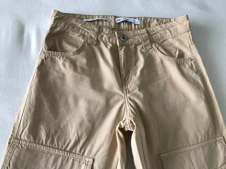Cargo nohavice, bershka,34